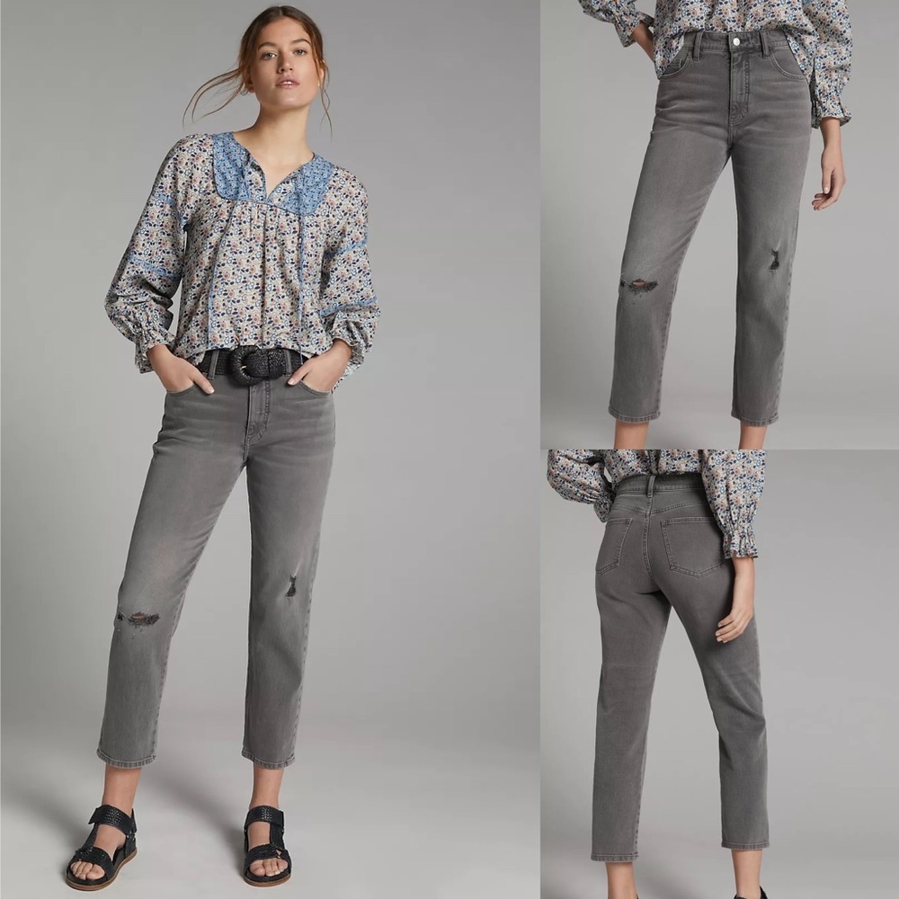 EUC—Anthropologie Pilcro The Borrowed Boyfriend